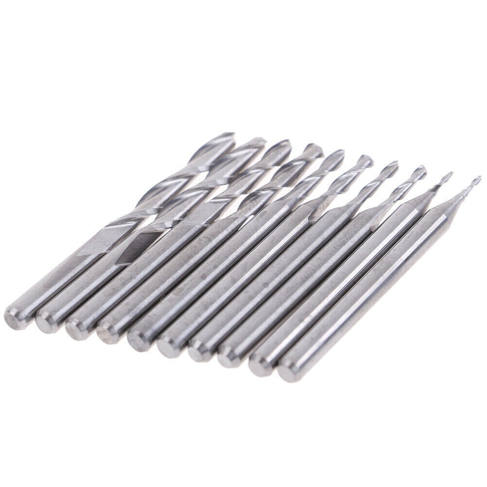 High Speed Carbide Ball End Mill Set for Efficient Engraving and