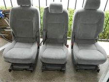TOYOTA SIENNA REAR SECOND 2ND ROW SEATS FABRIC (3 PIECES SET)