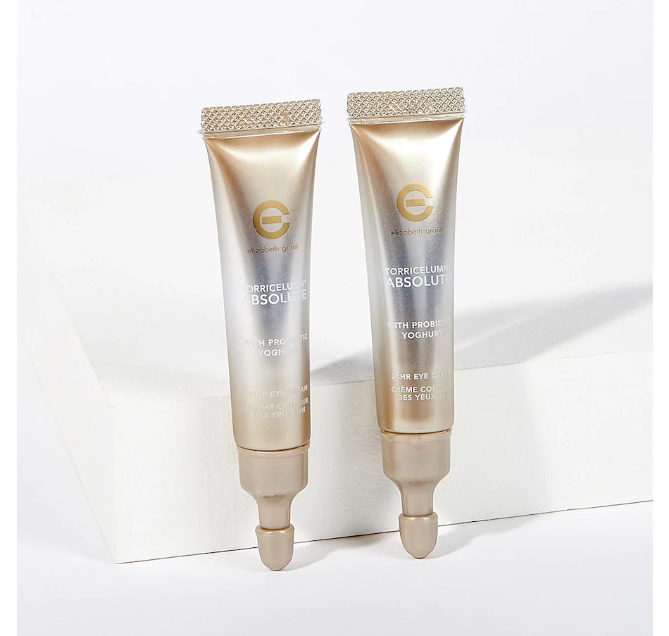 Crema de ojos ELIZABETH GRANT Absolute 24 horas con yogur probiótico (15 ml x 4) Foto 2 de 3