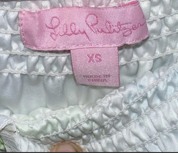 lilly pulitzer abi silk dress Lilly Pulitzer - Abi Silk Dress sand dollar print XS