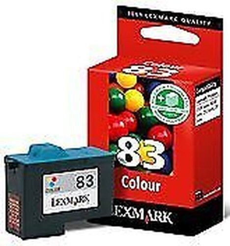 Original Lexmark Ink Cartridge 83 Color for X 5100 6100 Z55 | eBay