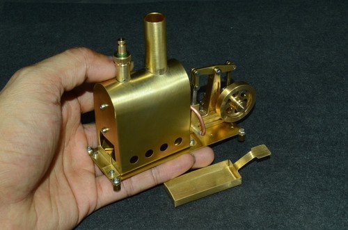 Mini Steam Boiler for M89 Steam Engine *NEW* - Afbeelding 1 van 10