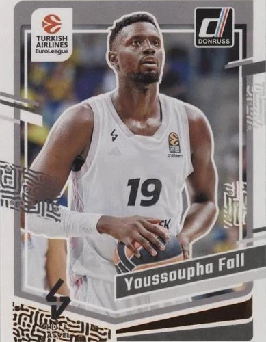 2023-24 Panini Donruss EuroLeague - Youssoupha Fall #146