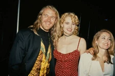 Renny Harlin Geena Davis Hollywood Gala Screening of Cliffhanger h- Old Photo