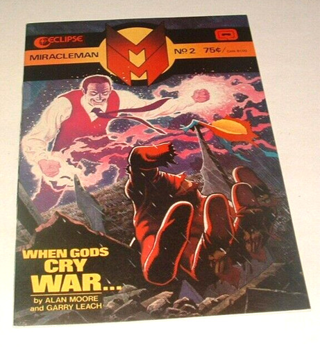 Miracleman #2 - Eclipse Comics - Alan Moore - A Dream of Flying - 1985