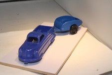 1940s Pickup Truck & Trailer Ideal Toy Co. Made in USA