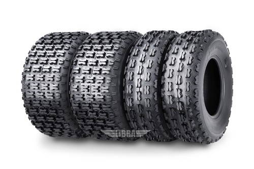 22x7-10 & 22x10-10 Full Set Yamaha Timberwolf 250 Beartracker Sport ATV Tires