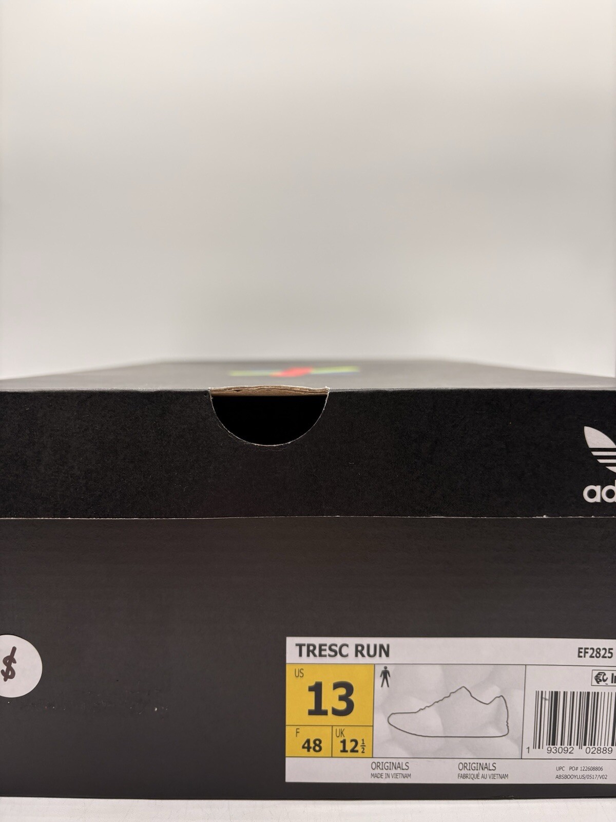 Adidas Men's Tresc Run Originals Sizes 8-13 Solar Red Hi-Res Blue |EF2825|
