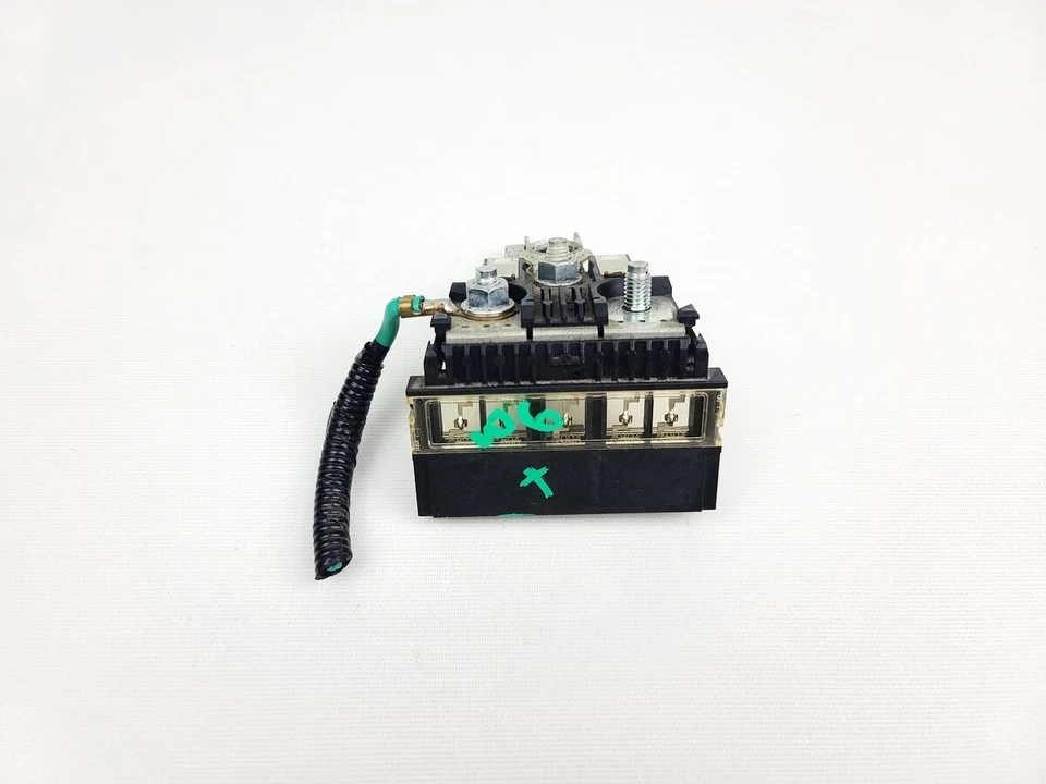 17-20 INFINITI Q60 ПОЛОЖИТЕЛЬНЫЙ АККУМУЛЯТОР ПЛАВКИЙ СОЕДИНИТЕЛЬНЫЙ КАБЕЛЬ OEM - Изображение 2 из 3