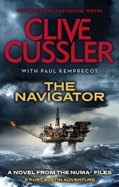 The Navigator NUMA Files #7 by Clive Cussler (Paperback Book)