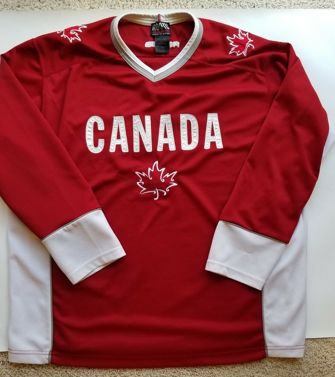 Maillot Hockey RAB Ringette Association of Ice Jersey Canada vintage - XL