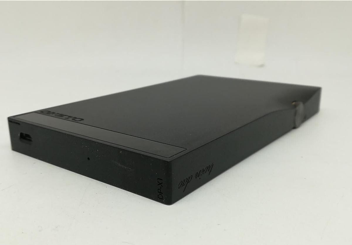 ONKYO DP-X1 Digital Audio Player DPX1 32GB Black USED | eBay