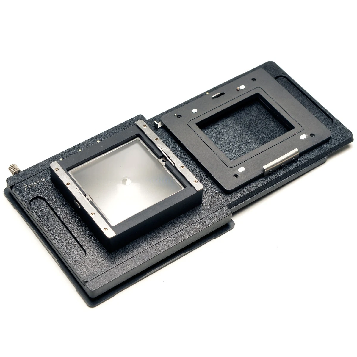 Adaptateur mobile pour Phase One Contax 645 Digital Back to Linhof M679