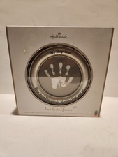 Hallmark Handprint My Baptism Baby Frame Boy Or Girl Baby Gift Shower Newborn