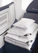 1 NEW Delta Airlines Westin Heavenly In Flight Pillow Case 1 Piece 18”X23 White