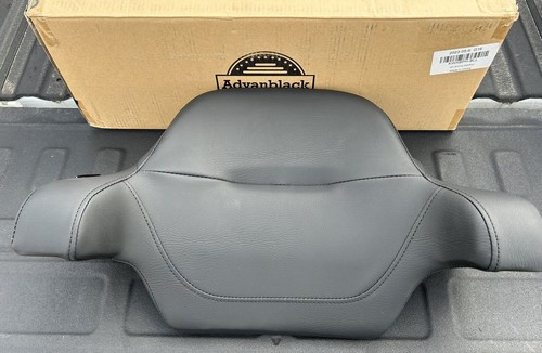 Advanblack Wrap around Backrest Pad for Harley King Tour Pak 14+ Touring - Picture 3 of 4