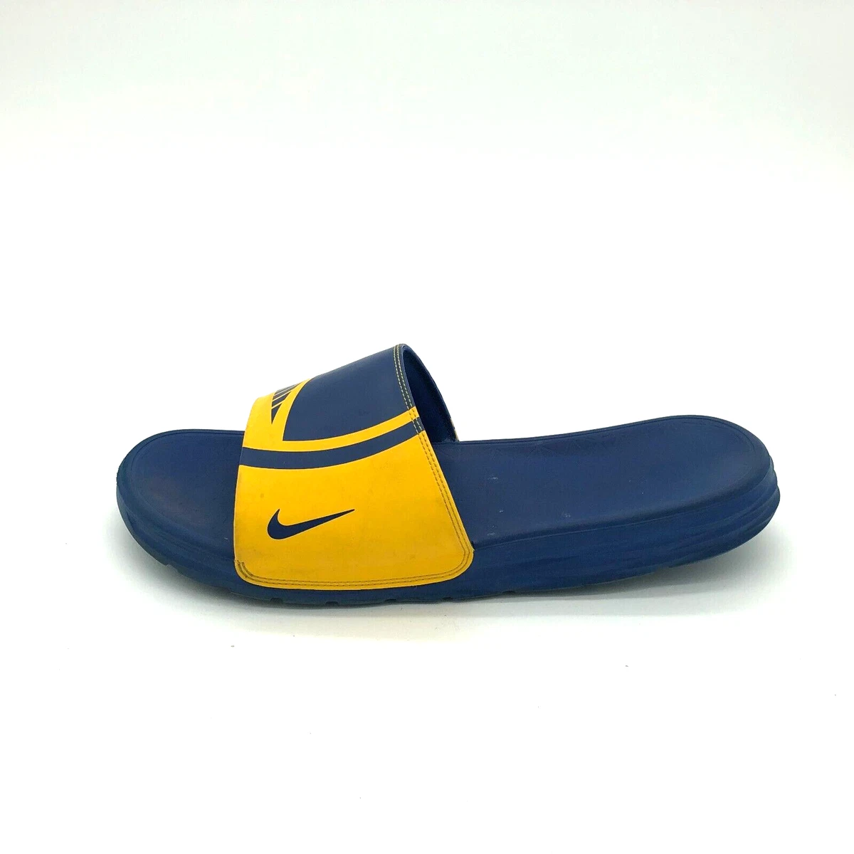 Nike shop warriors slides