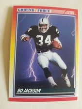 Bo Jackson 1990 Score Ground Force #330
