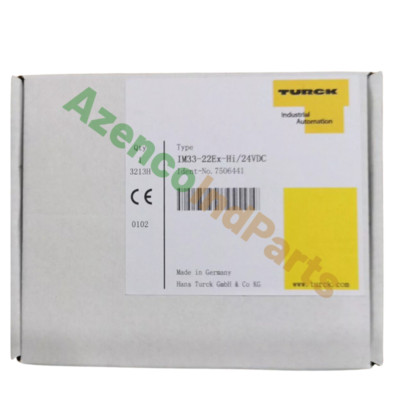 1PCS NEW TURCK IM33-22Ex-Hi/24VDC Isolating Transducer Fast Delivery