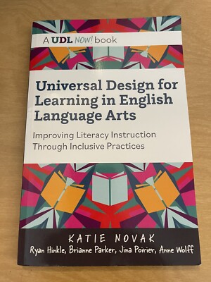 Universal Design for Learning in English Language Arts: Improving literacy instr