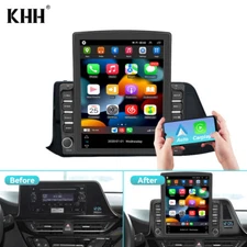 9.7" For Toyota C-HR Chr 2016-2019 64G Carplay Android 13 Car Stereo Radio GPS