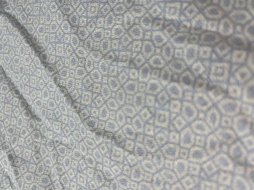 Tommy Bahama Hemd Herren 3XL Knopfleiste Kurzarm 100% Seide Geometrisch Blumenmuster - Bild 5 von 6