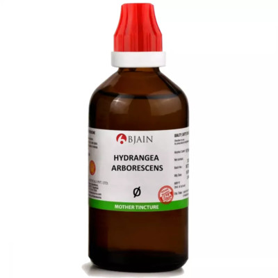 BJain Homeopathic Hydrangea Arborescens Mother Tincture Q (100ml)