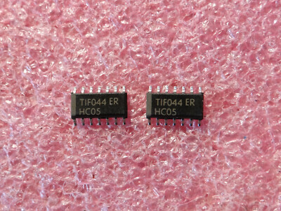 2 x 74HC05 SN74HC05 Hex Inverters with Open-Drain Outputs SOIC-14 SMD