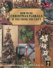 How To Do Christmas Florals 1997 Spencer Wreath Garland Swag Centerpiece Bows