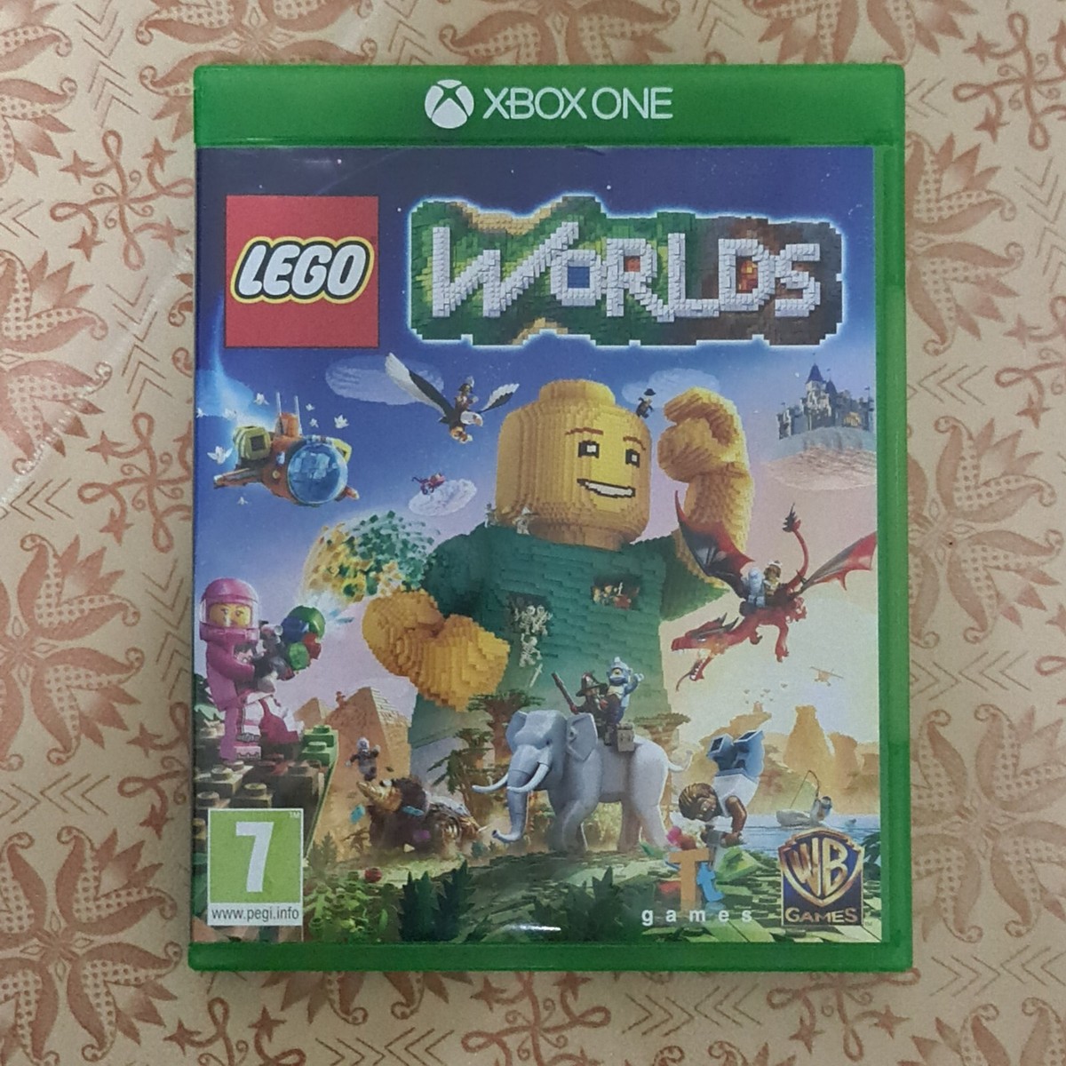 Lego Worlds Xbox One Game UK