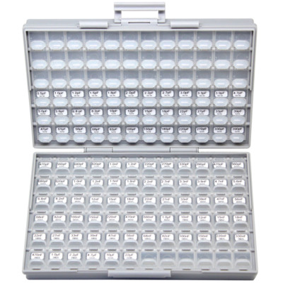 Surface mount 0805 capacitor kit 100value 100Vx50pcs X7R NPO Y5V YAGEO filled