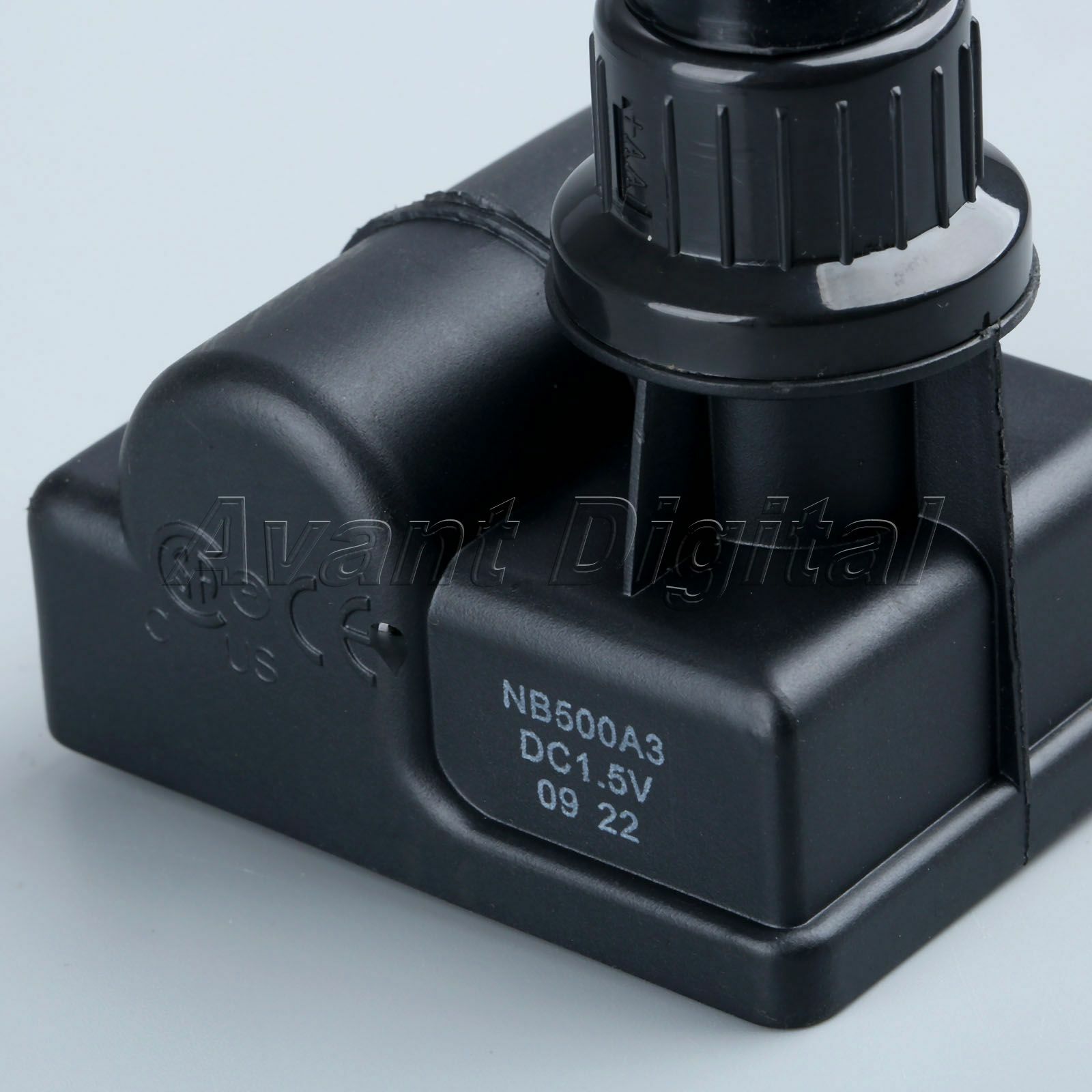 Plastic BBQ Gas Grill 3 Outlet AA Battery Spark Generator Push Button Igniter