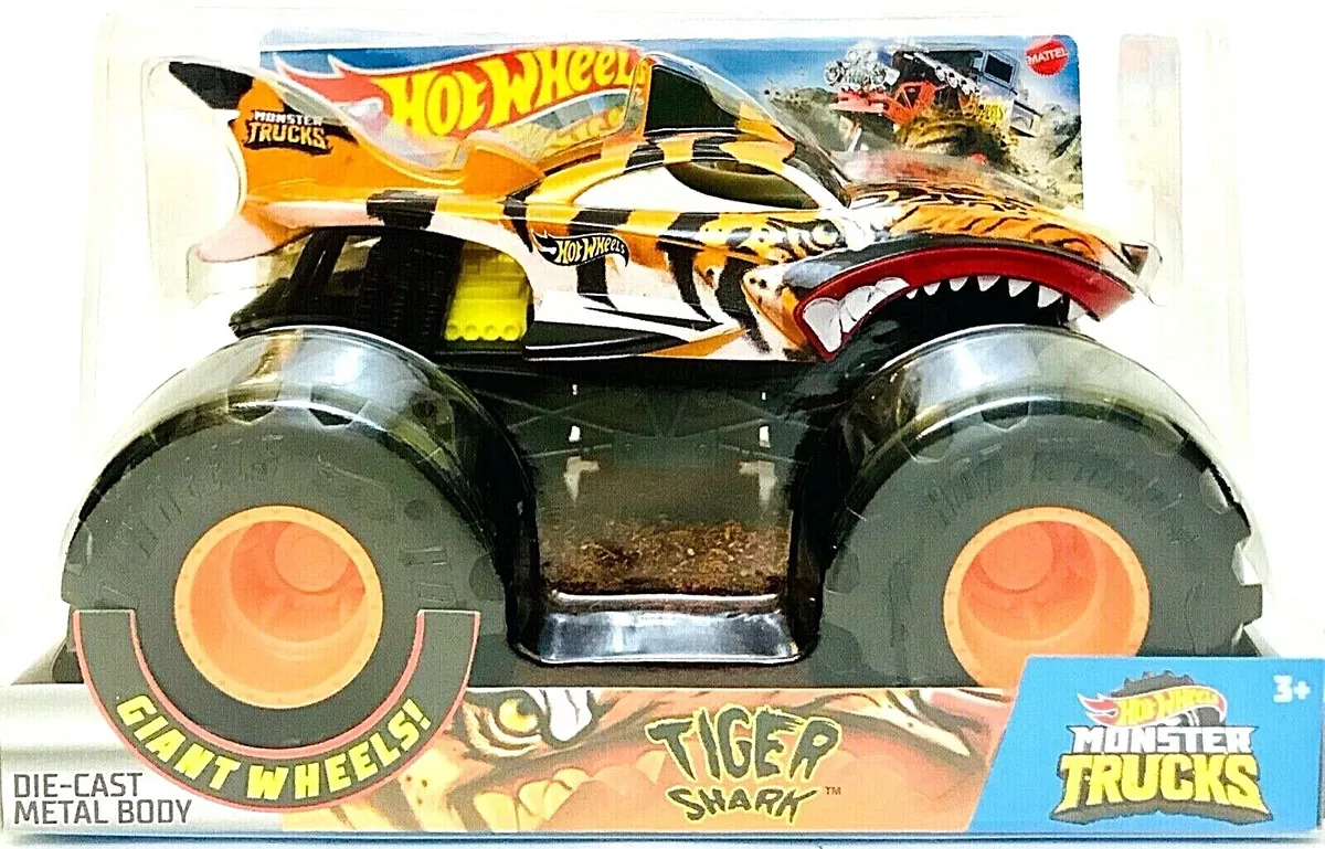 Carrinho Hot Wheels Monster Trucks Mattel 2 CARROS MATTEL