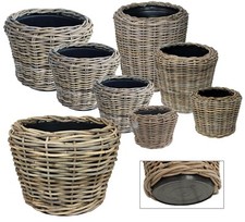Pflanztopf Pflanzkorb Blumentopf 11-74Liter R...