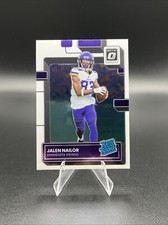 2022 Panini Donruss Optic Rated Rookie Jalen Nailor #297 Minnesota Vikings