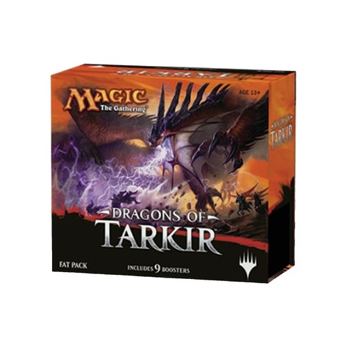 MTG English Magic the Gathering DRAGON'S MAZE Fat Pack SEALED!! | eBay