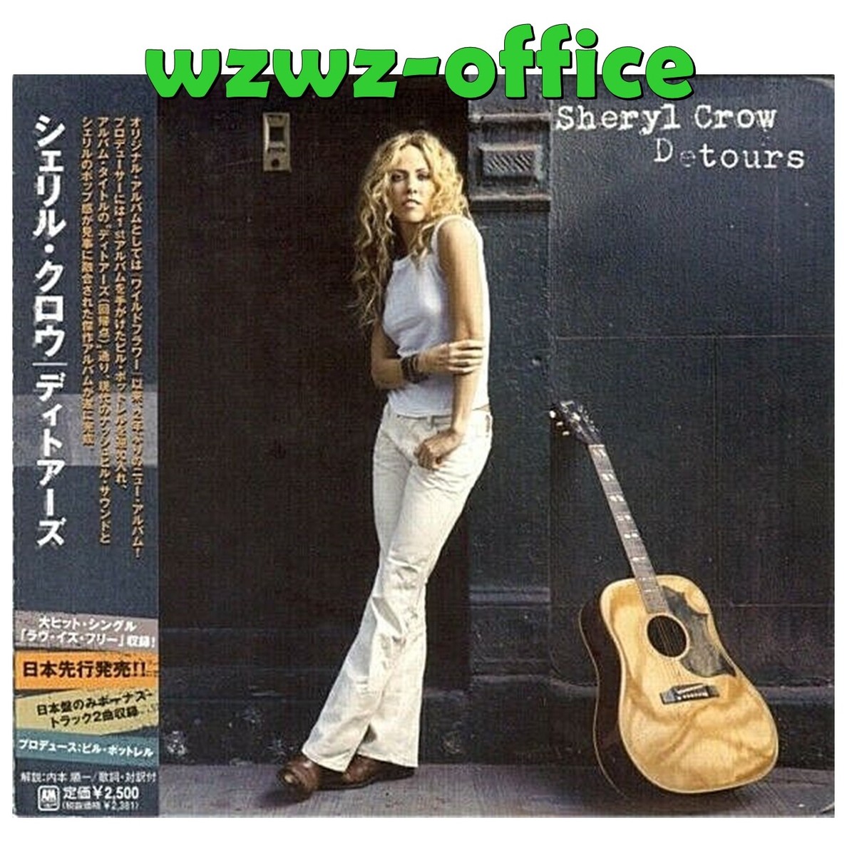 Detours by Crow, Sheryl (CD, 2008) for sale online | eBay