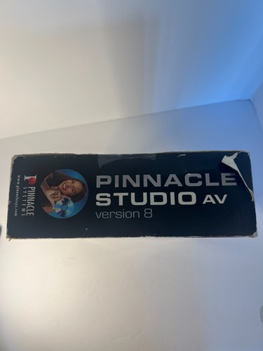 Pinnacle Studio AV/DV Version 8 With Pci Slot Includes all Original Contents - Picture 4 of 5