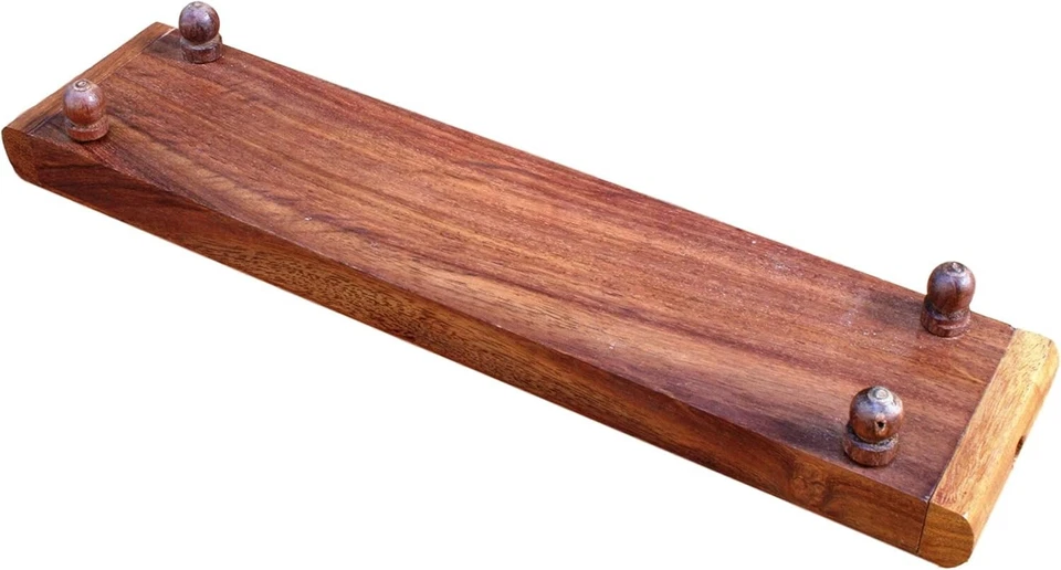 Personalised Wooden Cribbage Travel Board WIth Legs & Pegs - Free Engraving - Image 4 of 4