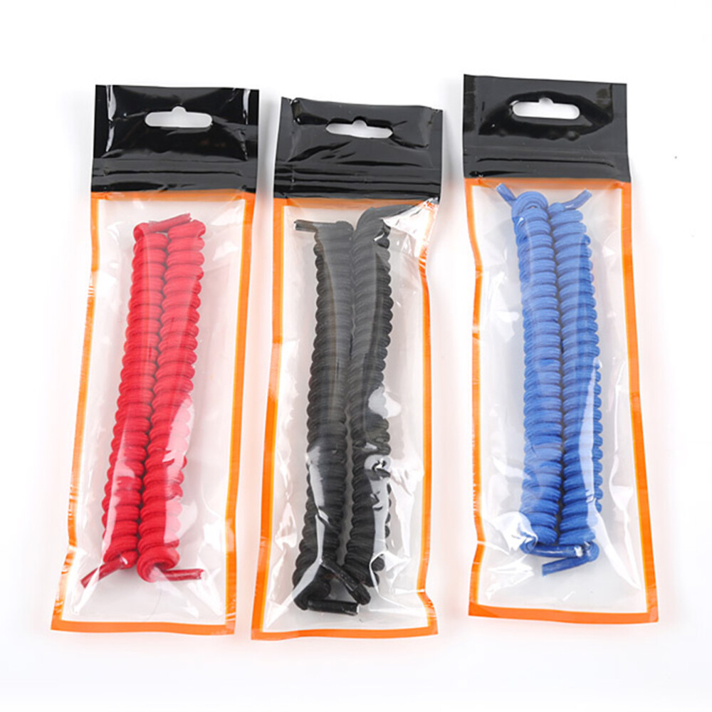 APL Set 6 Pezzi Lacci Elastici Lacci Elasticizzati Adulti Silicone Lacci Gomma