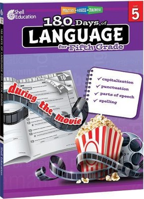 Suzanne I. Barchers 180 Days : Language for Fifth Grade (Paperback)