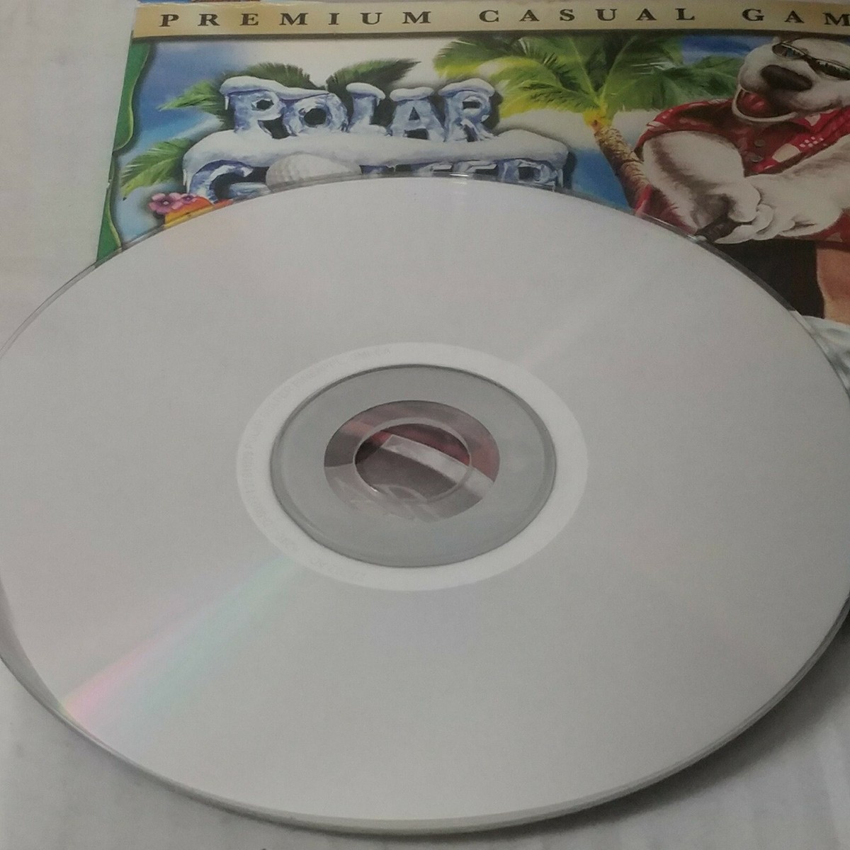 ゴルフ大会 for Windows 95 CD-ROM Microsoft Golf PC CD-ROM Version