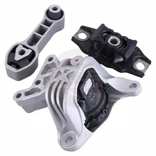 For 2012-2018 Fiat 500 1.4L Engine Motor & Transmission Mount 3x