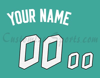Basketball San Antonio Spurs Customized Number Kit For 2022-2023 City Uniform