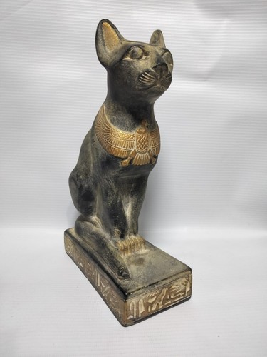 RARE ANCIENT EGYPTIAN ANTIQUES EGYPTIAN Statue Of Cat Goddess Bastet Egyptian BC - Picture 3 of 12