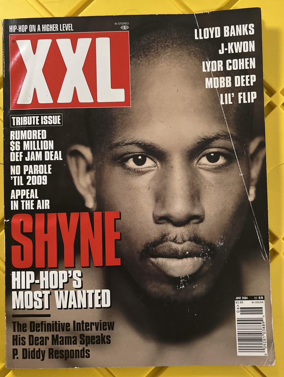 XXL Magazine June 2004 SHYNE | eBay