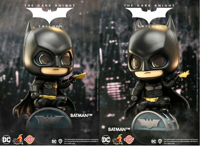 Hot Toys Cosbi Collection CBX008 Batman The Dark Knight Trilogy