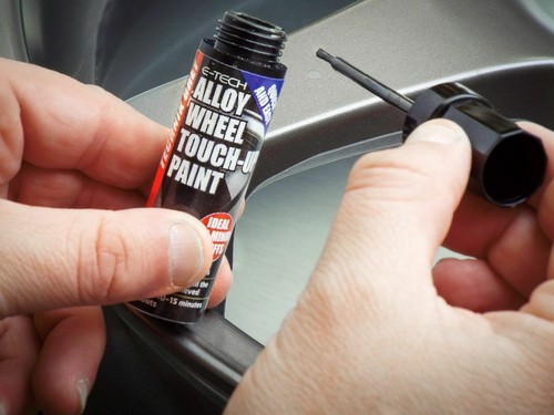 E-Tech Micro DIY Car Vehicle Alloy Wheel Putty Touch Up Paint Stick Repair Kit - Picture 17 of 19