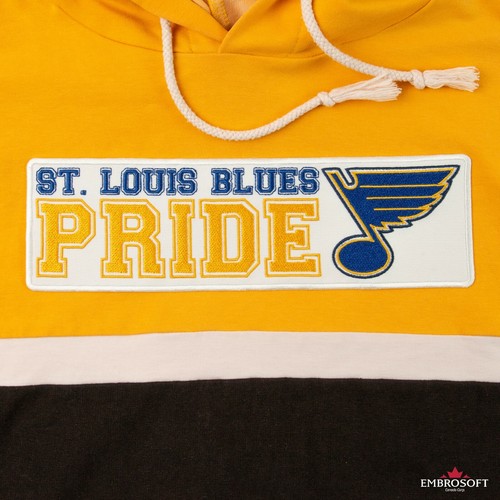 St. Louis Blues Patch Pack, Hockey Team Emblem, gestickte Sportaufnäher - Bild 23 von 83