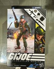 Hasbro G.I. Joe Classified Series Robert Grunt Graves Action Figure (F7470)